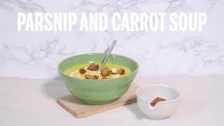 Creamy Carrot and Parsnip Soup  Recipe  GoodtoKnow [upl. by Pennington95]