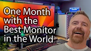 One Month with the Best Monitor in the World The New Dell 40quot 5K120 HDR U4025QW [upl. by Lennaj]