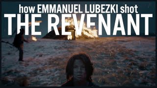 How Emmanuel Lubezki Shot The Revenant [upl. by Skill983]