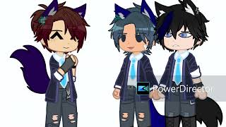 Polyamorous Dudes  Ein x Jax x Ryder  Aphmau  Mystreet Phoenix Drop High Au  Gacha Life 2 [upl. by Gildus]