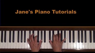 Chariots of Fire Theme Piano Cover with separate Slow Tutorial [upl. by Yttap]