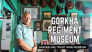 If you are Gorkha watch this  Gorkha Trust War Museum Darjeeling [upl. by Macmullin]