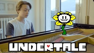 Undertale OST  Finale Piano Cover [upl. by Grissel]