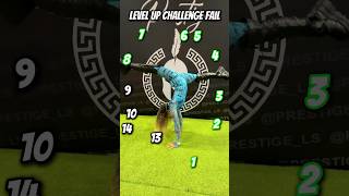 LEVEL UP CHALLENGE FAIL BOOT FAIL 😂 WHAT’S YOUR LEVEL [upl. by Norton]