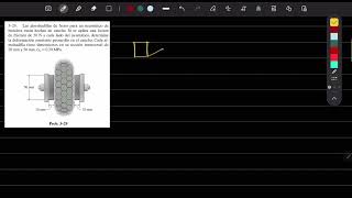 PROBLEMA 329 MECANICA DE MATERIALES HIBBELER [upl. by Rotceh]