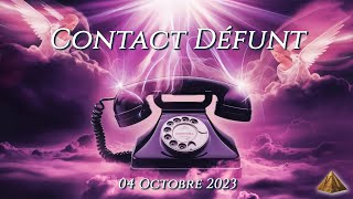 Contact Défunt  Séance du 04 oct 23 PVE [upl. by Dagney]