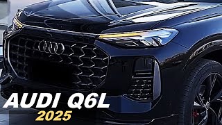 2025 audi q6 e tron  New Super Sportback SUV [upl. by Nyltiak]