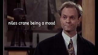 niles crane being a mood [upl. by Rehpotsirhc]