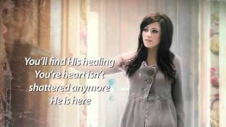 Kari Jobe Here Official Lyric Video [upl. by Nnylhsa]