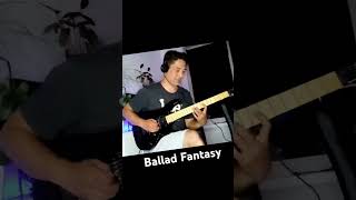 Ballad Fantasy guitar jam  Guitar solo guitar foryou guitarist guitarsolo musician gitaar [upl. by Clarie]