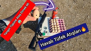 Hatsan Turcar Airtact Havalı Tüfek Atışları 2022   Air Rifle Shooting  hatsan havalıtüfekler [upl. by Ahsinyar378]