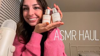 ASMR BLACK FRIDAY HAUL 🛍️ fabric sounds glass tapping etc [upl. by Kyle]