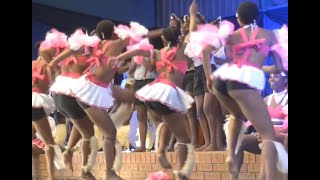 Must watch best Zulu dance group performance pt2 [upl. by Rossing]