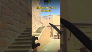 RETAKE MOLLY on MIRAGE counterstrike ксго mirage cs2 yomoyo [upl. by Ainat]