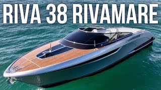 950000 Riva 38 Yacht Tour [upl. by Abernon576]