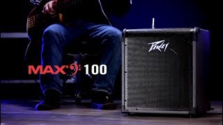 Peavey MAX 100 100Watt Bass Amp Combo [upl. by Laband692]