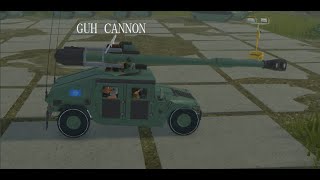 New Tow Humvee Fun Cursed Tank Simulator [upl. by Kcirdehs220]