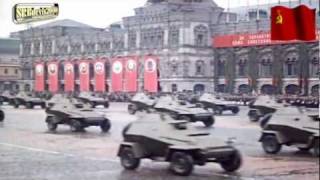 © 2012  Moscow  Victory Parade of 1945  HD  Created by SRBdevis2000  1080p [upl. by Oap335]