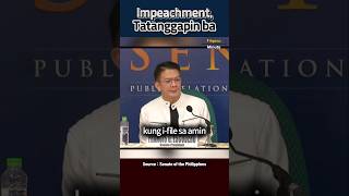 IMPEACHMENT TATANGGAPIN BA Politika BBM Congress [upl. by Htebiram]