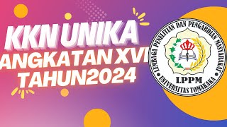 KKN DESA BERU BERU XVI 2024 [upl. by Sherurd968]