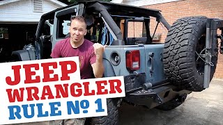 Jeep Wrangler Functional Parts amp Mods  JKU Jeeplife [upl. by Nehcterg]