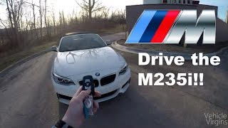 What Its Like to Drive the BMW M235i [upl. by Greggs]