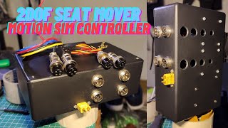 2 DOF motion sim SMC3 controller build short [upl. by Ebberta]