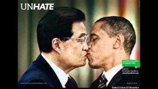 Benetton Unhate Ads  Vatican Outraged [upl. by Daegal]