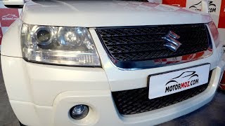 Suzuki Escudo 2007  Motormoz [upl. by Atauqal]