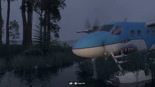 Exploring with the Twin Otter on Sea  Microsoft Flight Simulator 2024 [upl. by Mortie]