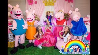 Show de Peppa Pig  Chiquilandia Producciones [upl. by Oys86]