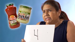 Mexican Moms Rank StoreBought Salsas [upl. by Aihtenak]