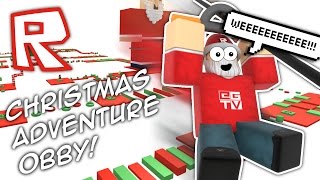 Christmas Adventure  ROBLOX Obby [upl. by Anilrahc902]