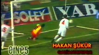 Galatasaray 9899 Sezonu Golleri  GALATASARAY TARİHİ [upl. by Linehan]