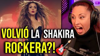 SHAKIRA REVELA PISTAS🔎 DE SU NUEVO ÁLBUM UNA LOCURA VOCAL COACH Reaction amp Analysis [upl. by Octavius]