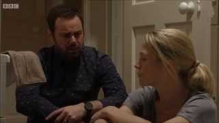 Eastenders  Linda thinks shes pregnant and tells everyone to get out [upl. by Citron]