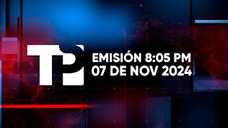 Telepacífico Noticias  Emisión 805 PM  07 noviembre 2024 [upl. by Ybot]