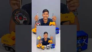 UH RC Bus Aur Remote Control Truck 🚚 😁 rahul shorts shorts shortsfeed unboxing rahulshorts [upl. by Anees]