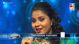 Maldivian Idol Gala Round  Hiy Ufaa  Laisha [upl. by Hedveh]