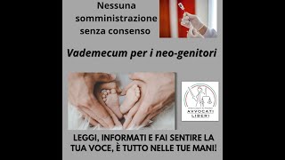 Video TutorialVademecum diffida per lasciastaremiofiglio Dipartimento ALI4CHILD Avvocati Liberi [upl. by Torin]