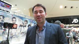 Eddie Hearn on going head to head with Frank Warren [upl. by Weatherby]