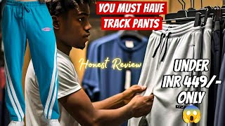 Under Budget Highlander Track Pants  TryOn and Honest Review [upl. by Ydualc]