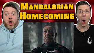 The Mandalorian  Season 3 Eps 8 Reaction [upl. by Harhay823]