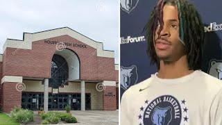 Ja Morant PULLS UP On Another Teenager  HS Over Beef W Sister Tee His Mom amp Crew On GO Allegedly [upl. by Lerrehs]