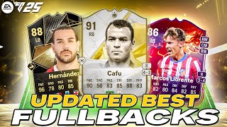 UPDATED👁️TOP 10 BEST FULLBACKSRBSLBS IN EA FC 25 ULTIMATE TEAM [upl. by Meedan]