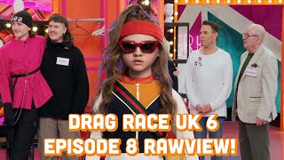 Rupauls Drag Race UK Season 6 Ep 8 Rawview [upl. by Annemarie]