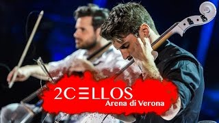 2CELLOS  Viva La Vida Live at Arena di Verona [upl. by Aurea]