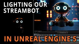 Creating Our Astronuts Teaser Image An Animation Lighting Expert Experiments in Unreal Engine 5 [upl. by Joub]