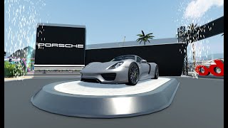 New Porsche 918 Spyder Sneak Peak Driving Empire [upl. by Anuahsal354]