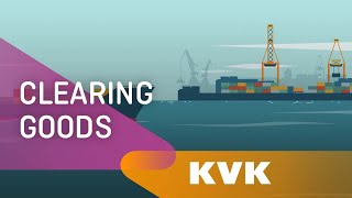 Clearing goods through customs  KVK [upl. by Georgia]